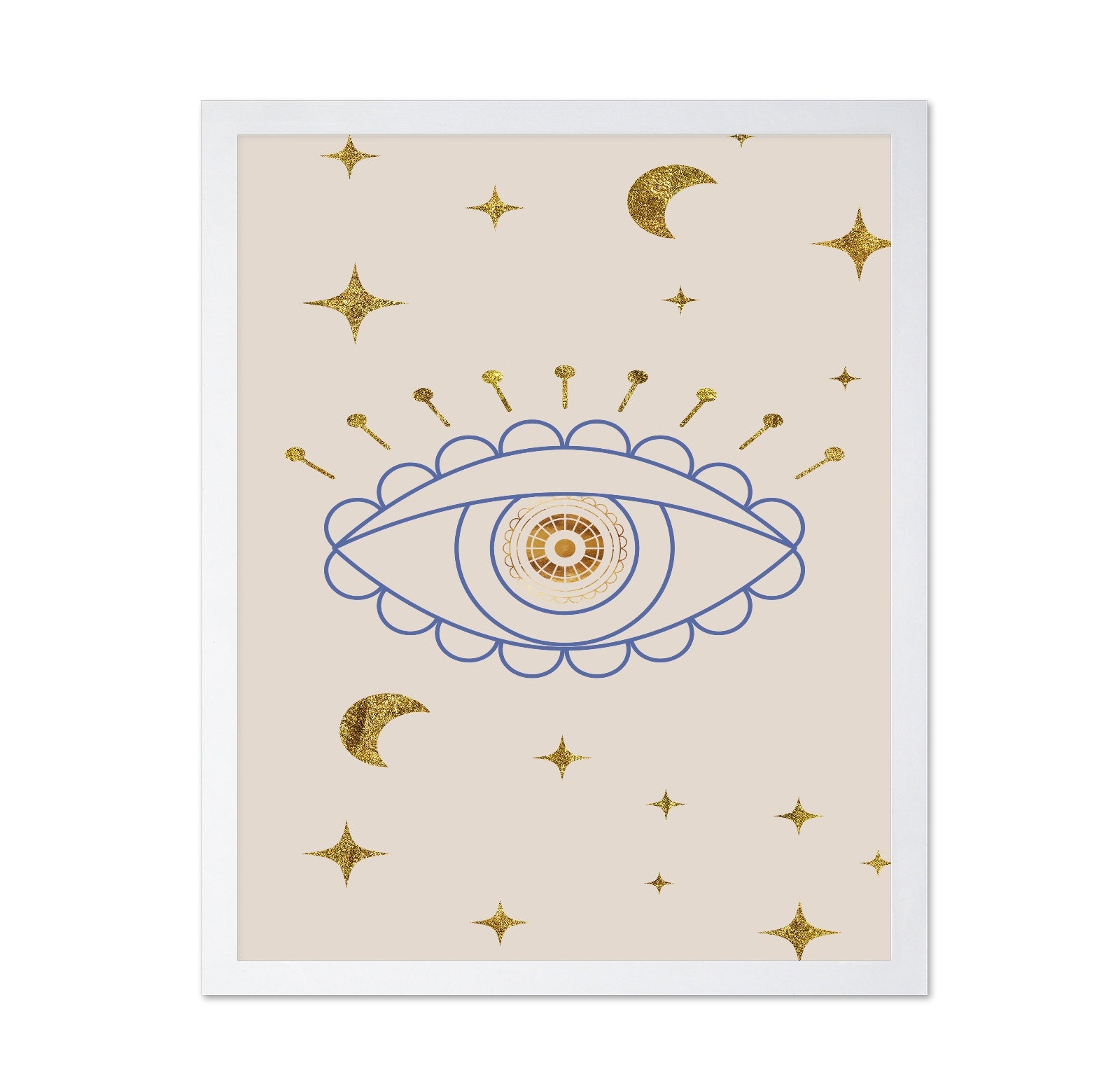 Celestial Eye Symbol