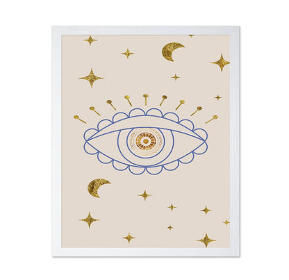 Celestial Eye Symbol