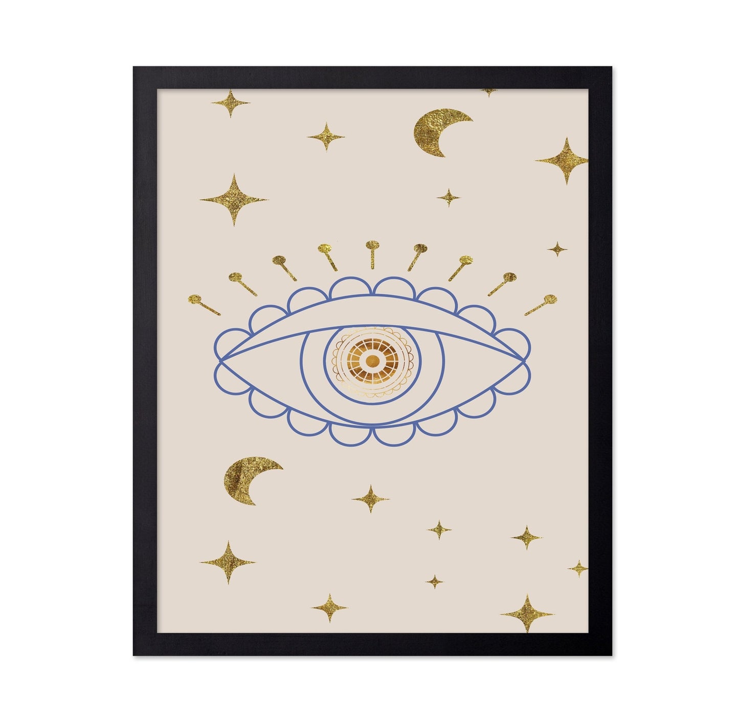 Celestial Eye Symbol