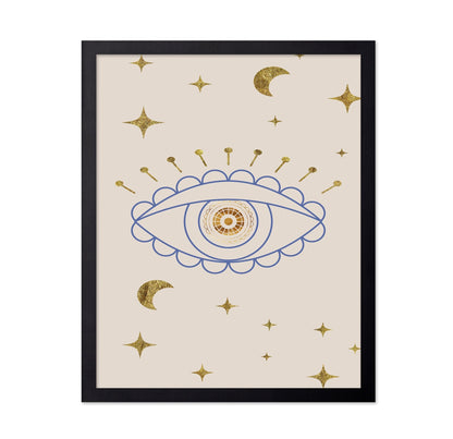 Celestial Eye Symbol