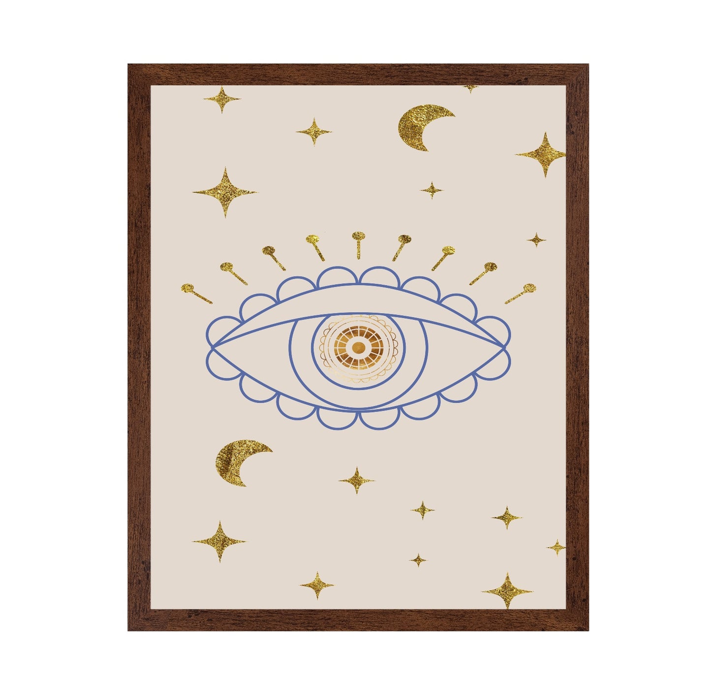 Celestial Eye Symbol