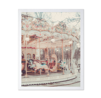 Pastel Carousel Ride