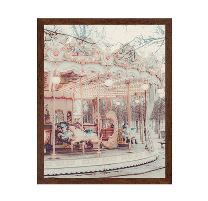 Pastel Carousel Ride