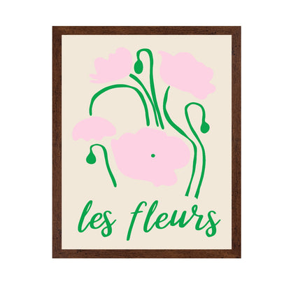Pink Minimal Flowers