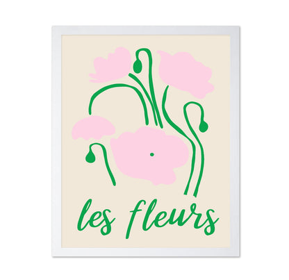 Pink Minimal Flowers