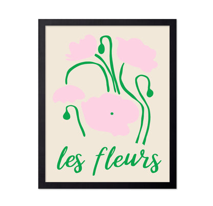 Pink Minimal Flowers
