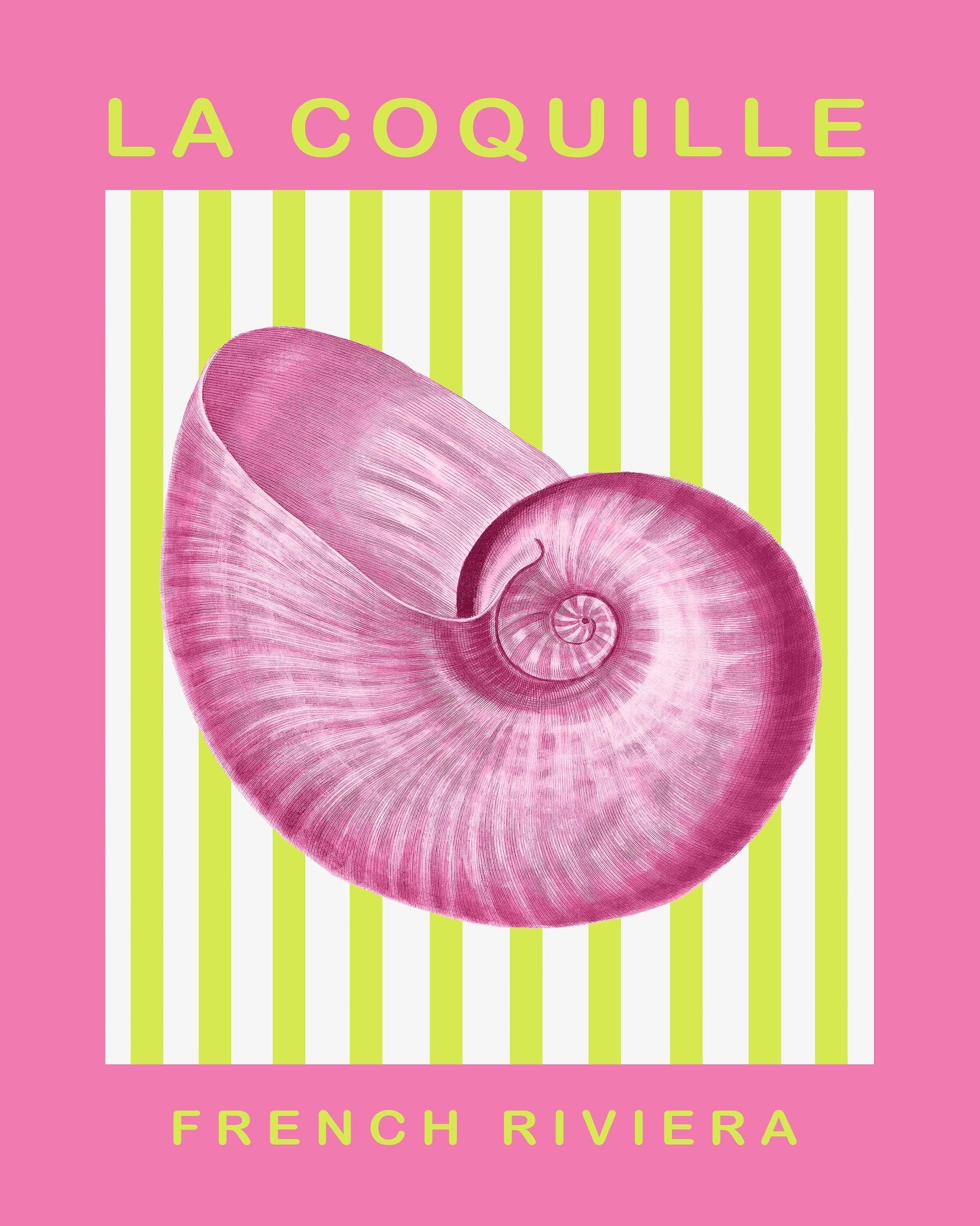 Pink Riviera Shell