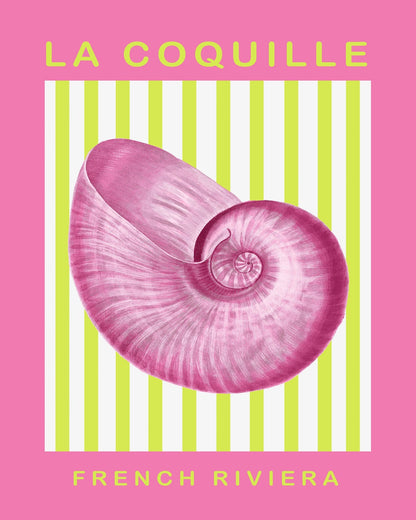 Pink Riviera Shell