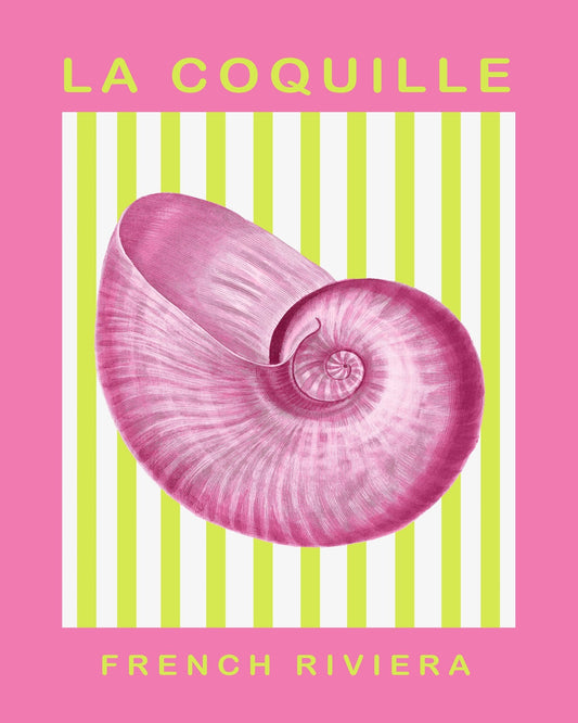 Pink Riviera Shell
