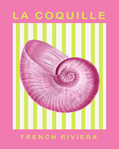 Pink Riviera Shell