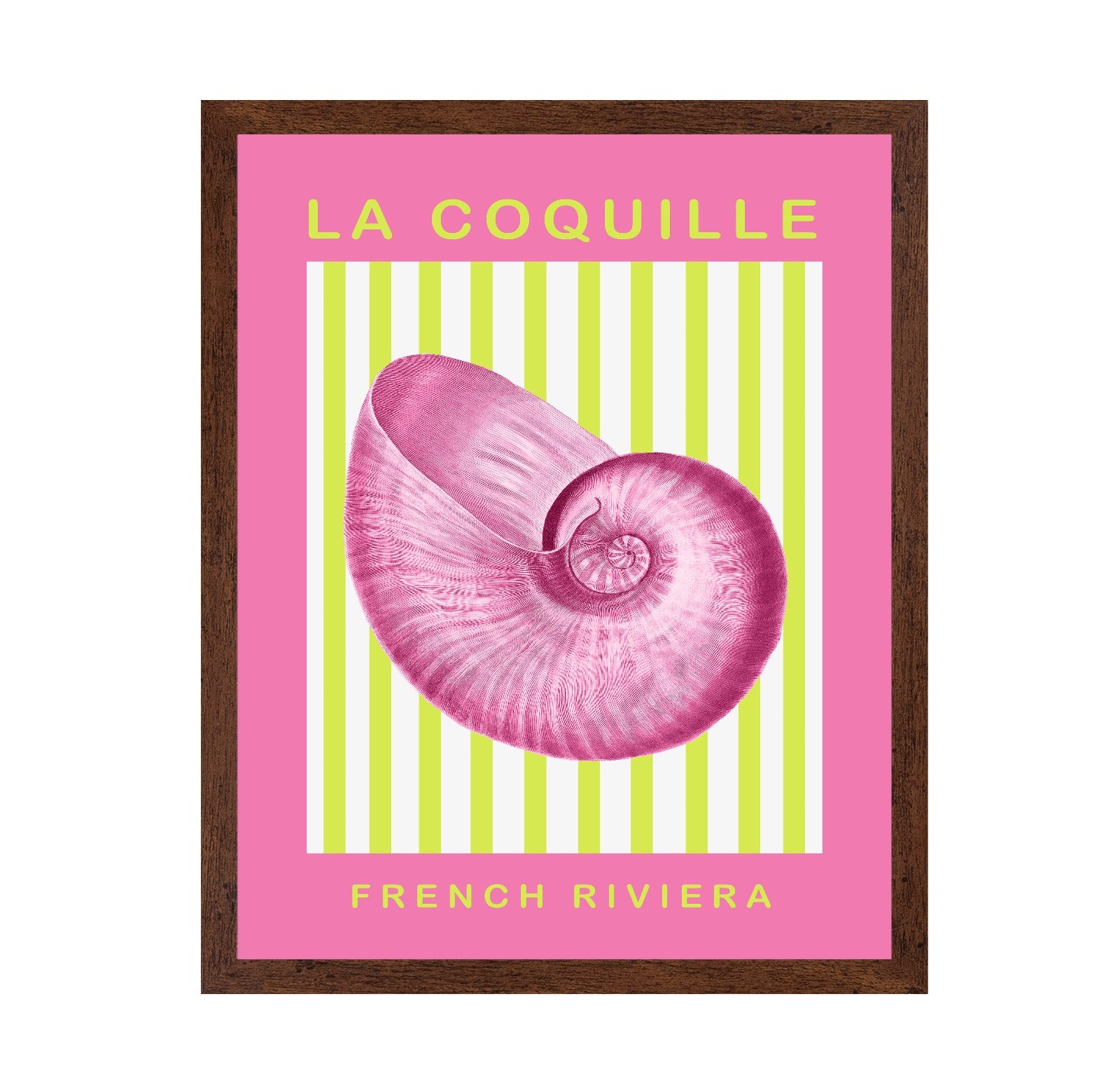 Pink Riviera Shell