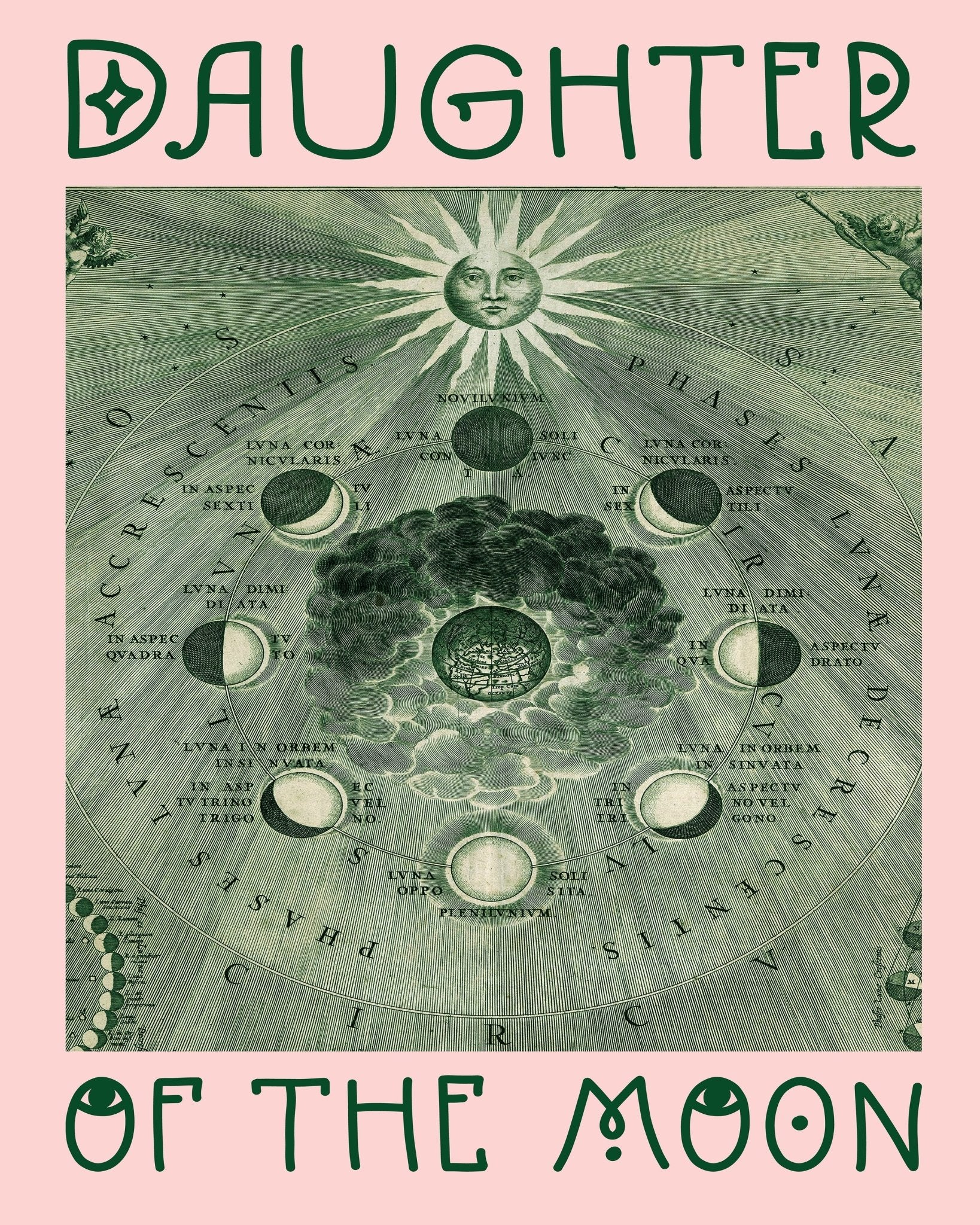 Green Moon Phases