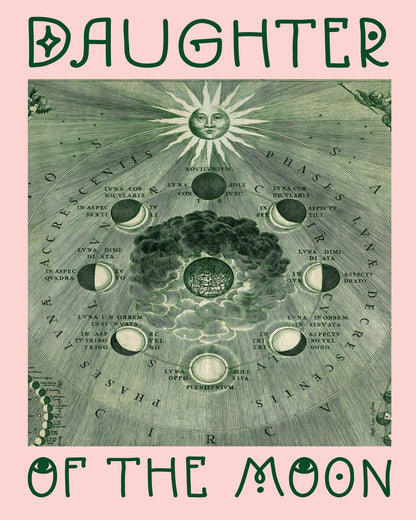 Green Moon Phases