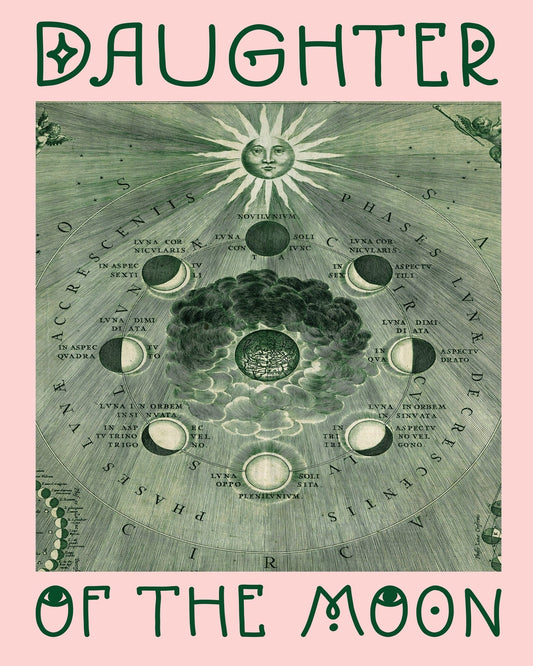 Green Moon Phases