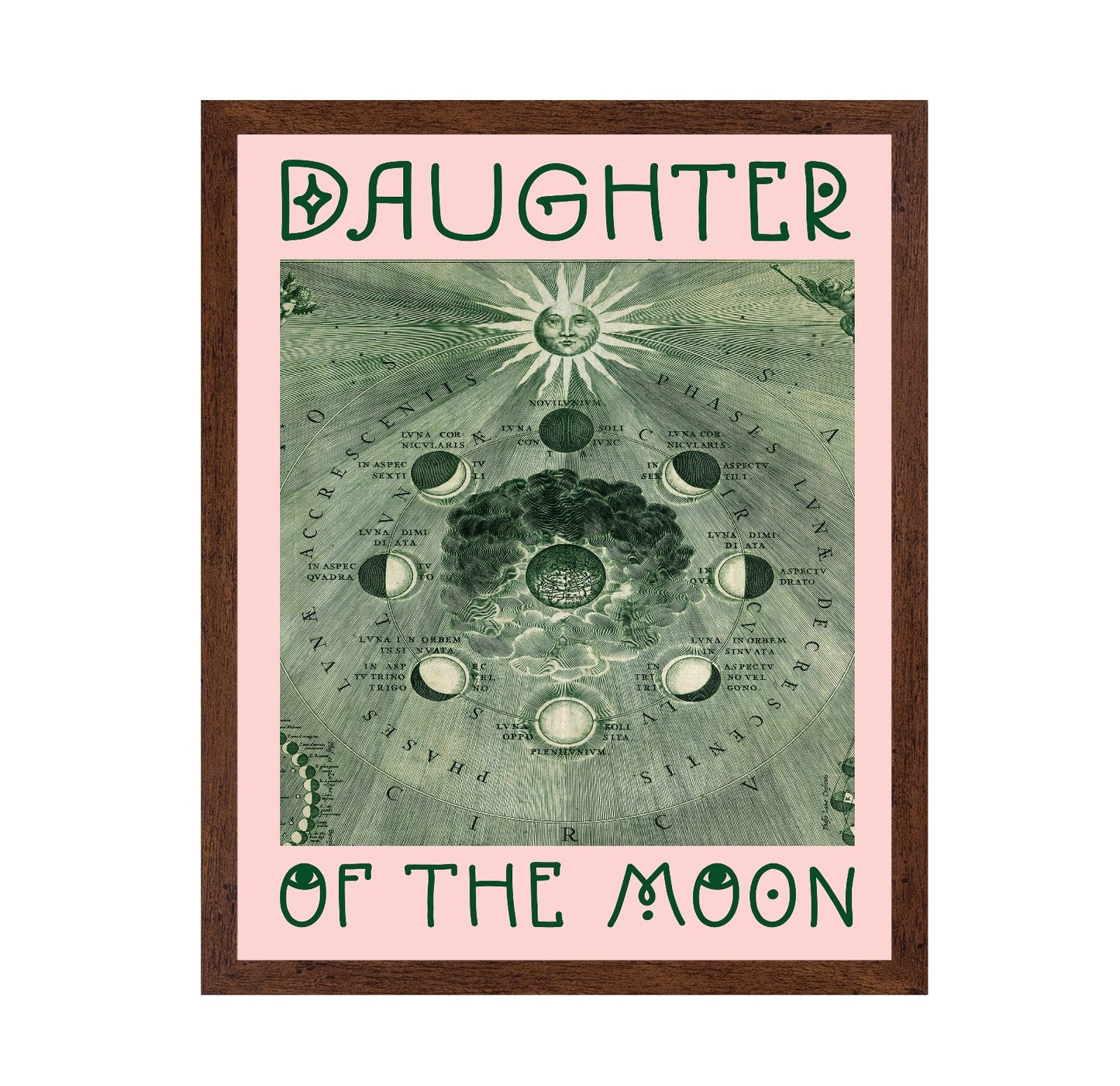Green Moon Phases