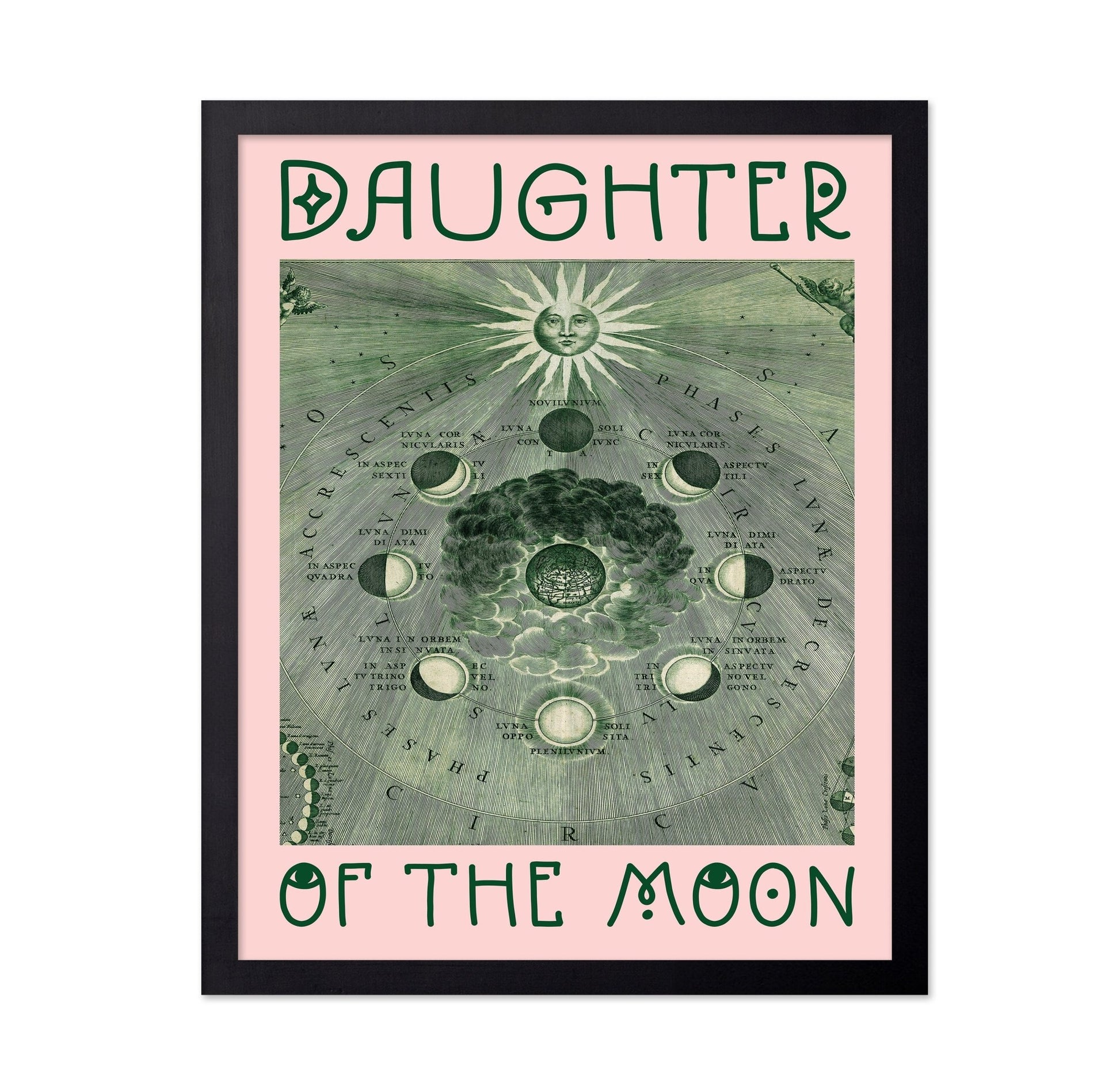 Green Moon Phases