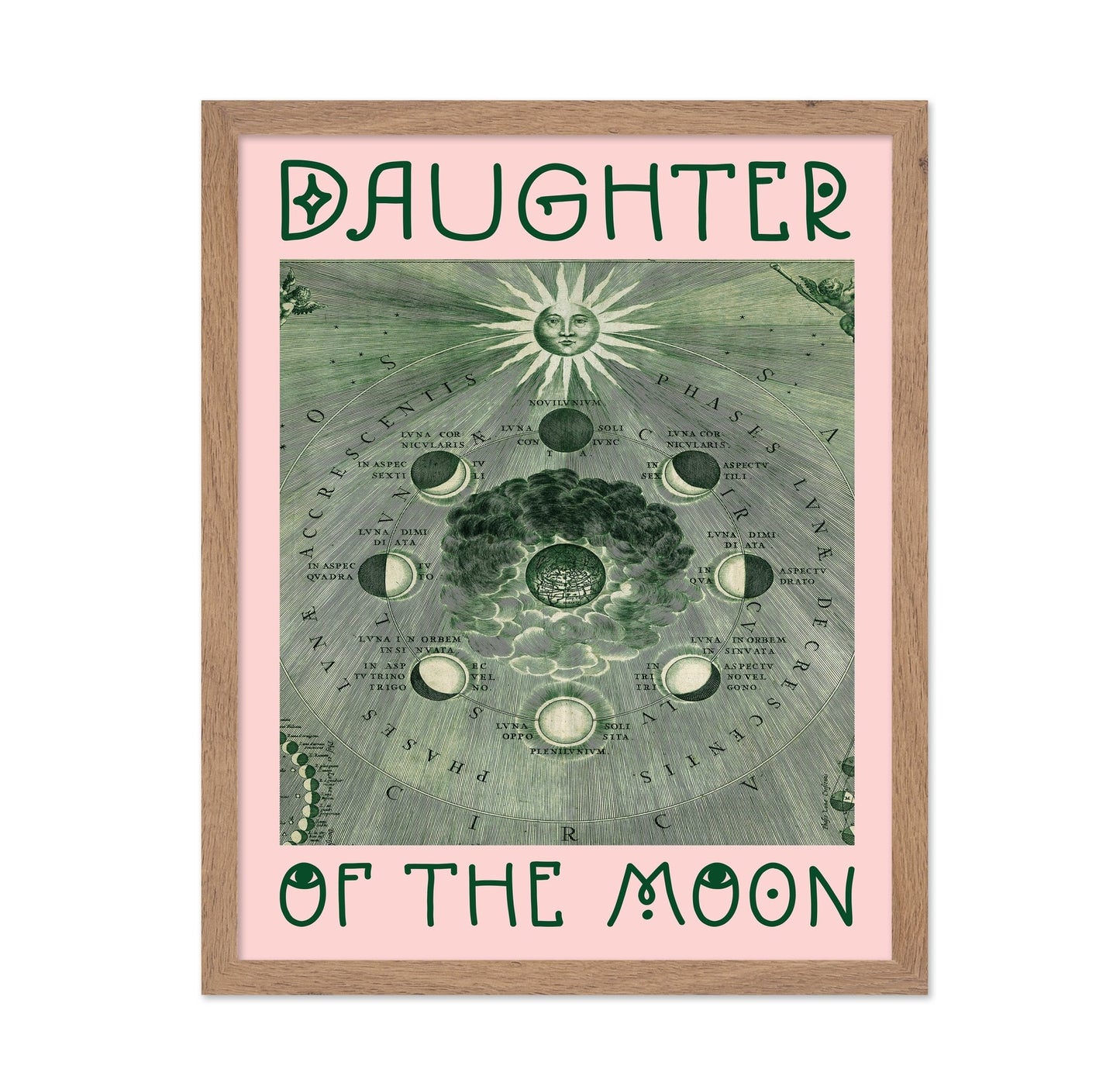 Green Moon Phases