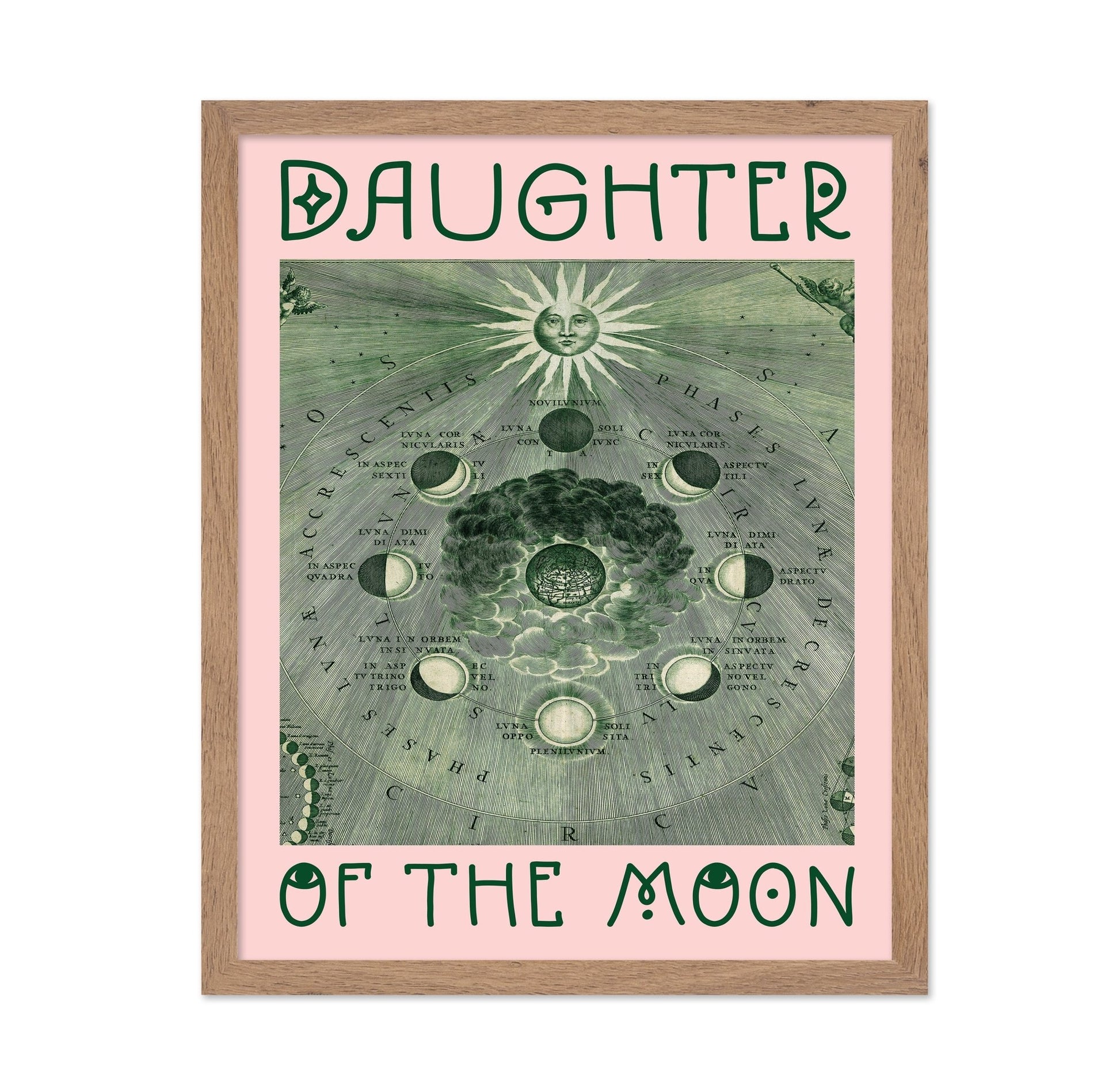 Green Moon Phases