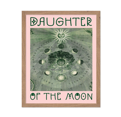 Green Moon Phases