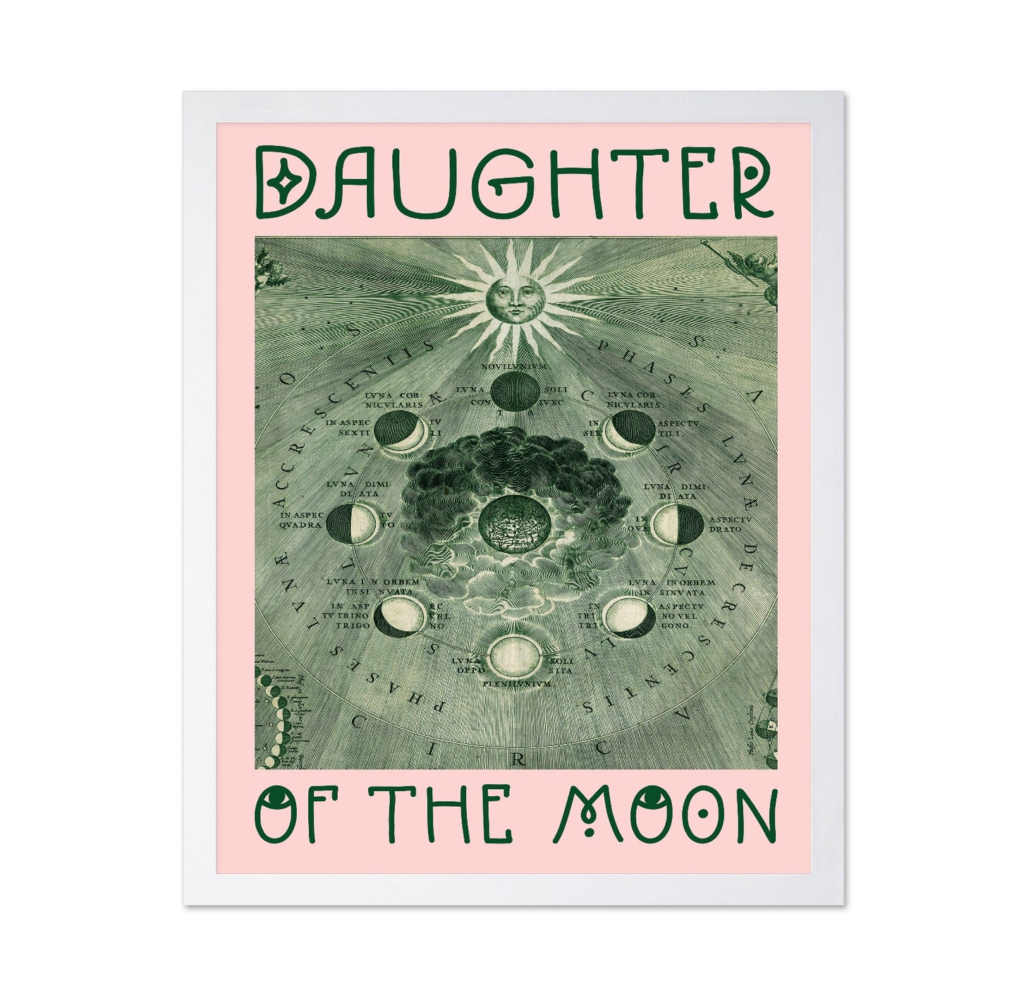 Green Moon Phases