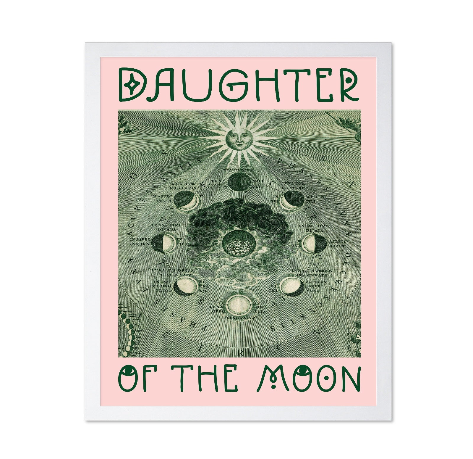 Green Moon Phases