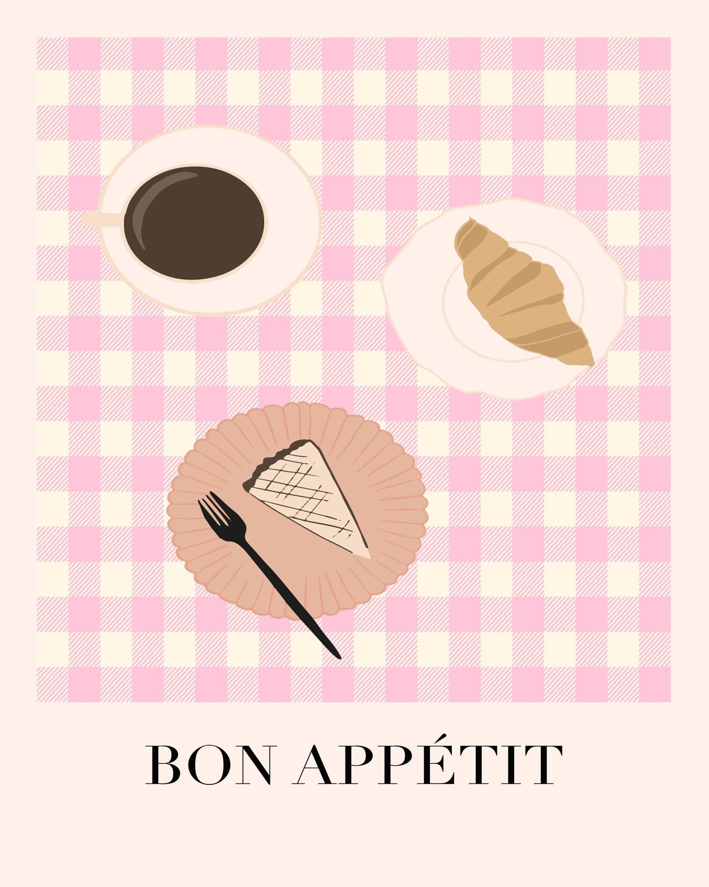 Paris Cafe Breakfast