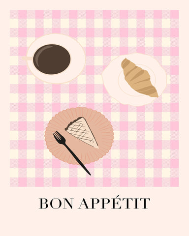 Paris Cafe Breakfast