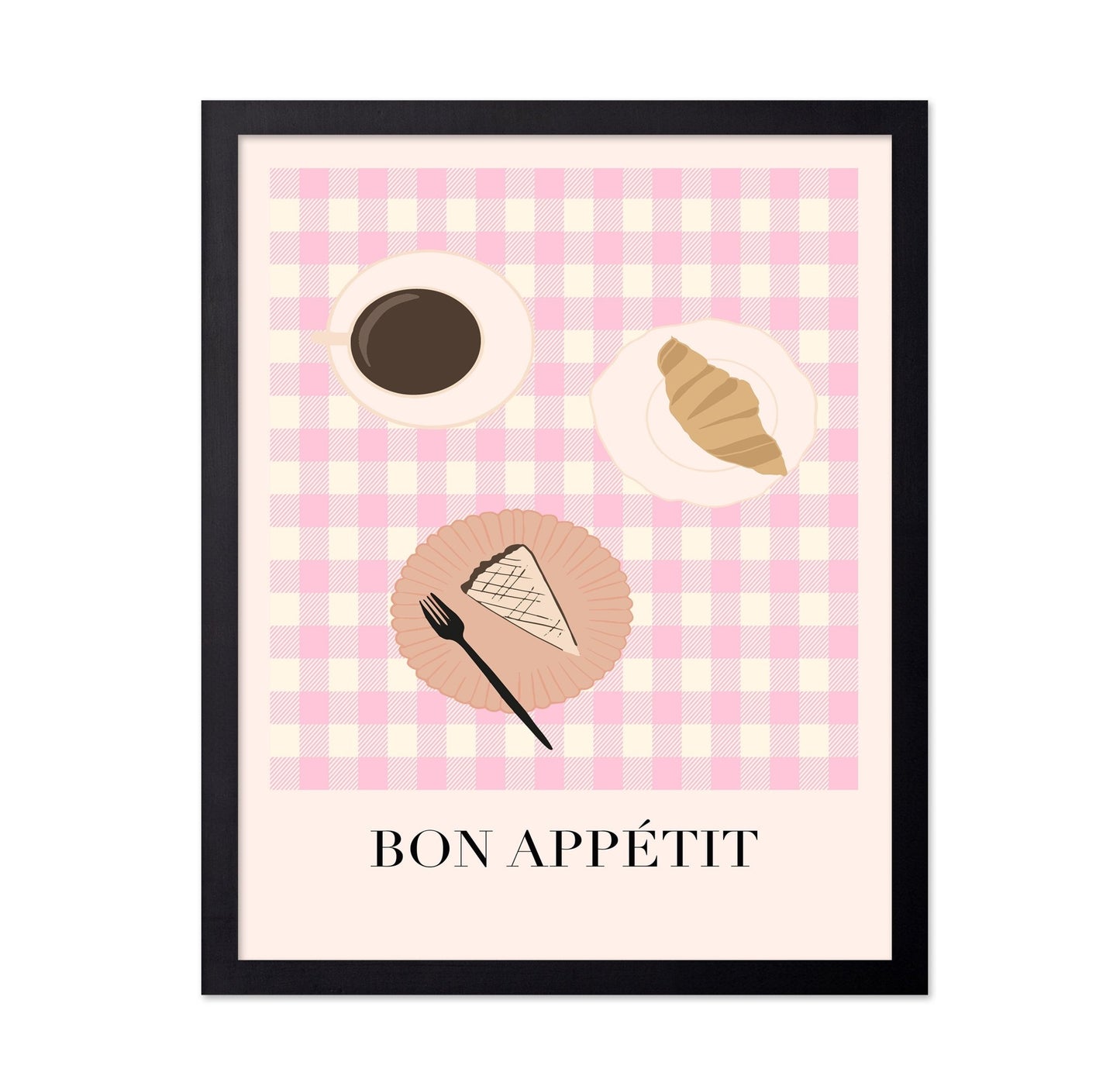 Paris Cafe Breakfast