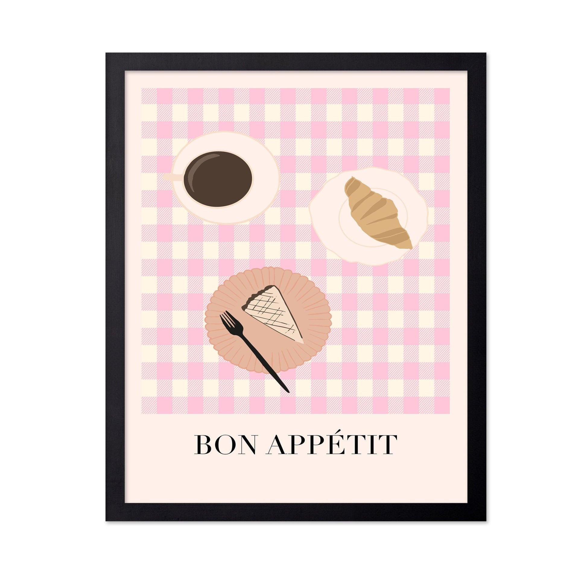 Paris Cafe Breakfast