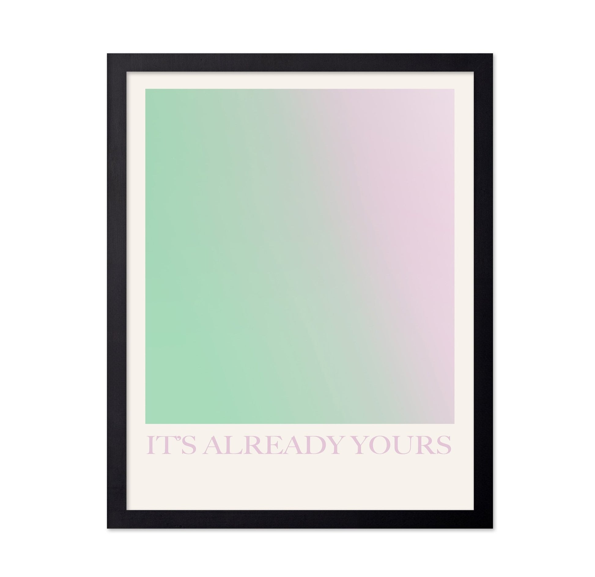 Soft Gradient Quote