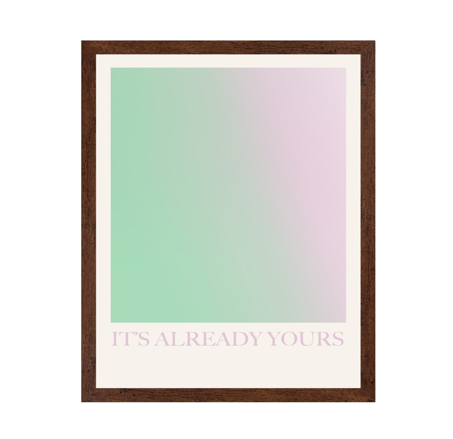 Soft Gradient Quote