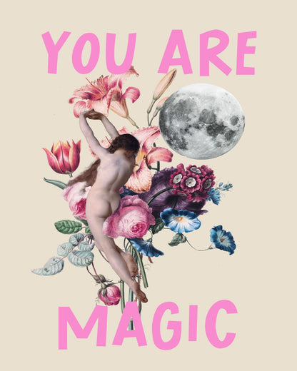 Floral Moon Muse