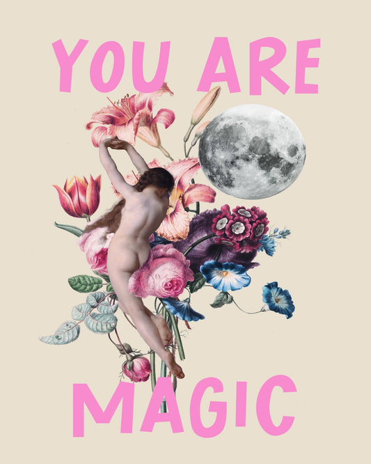 Floral Moon Muse
