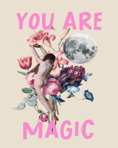 Floral Moon Muse