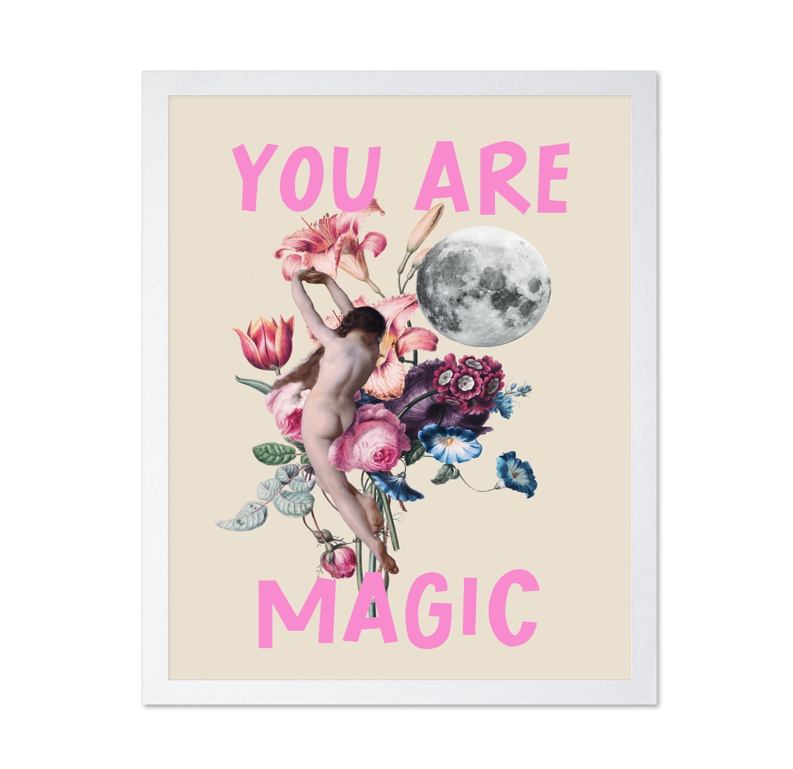 Floral Moon Muse