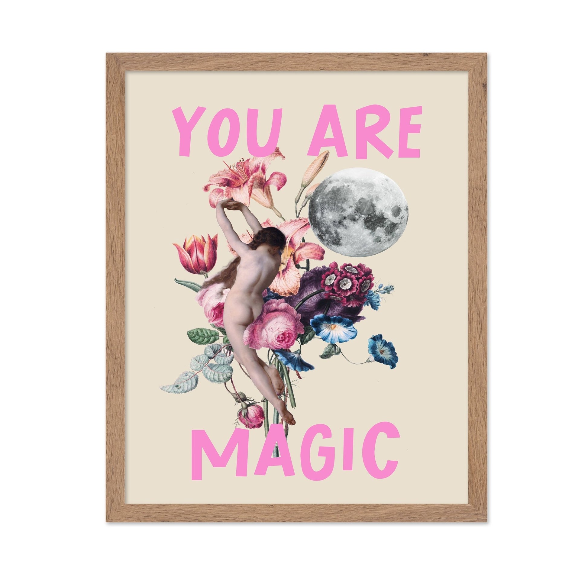 Floral Moon Muse
