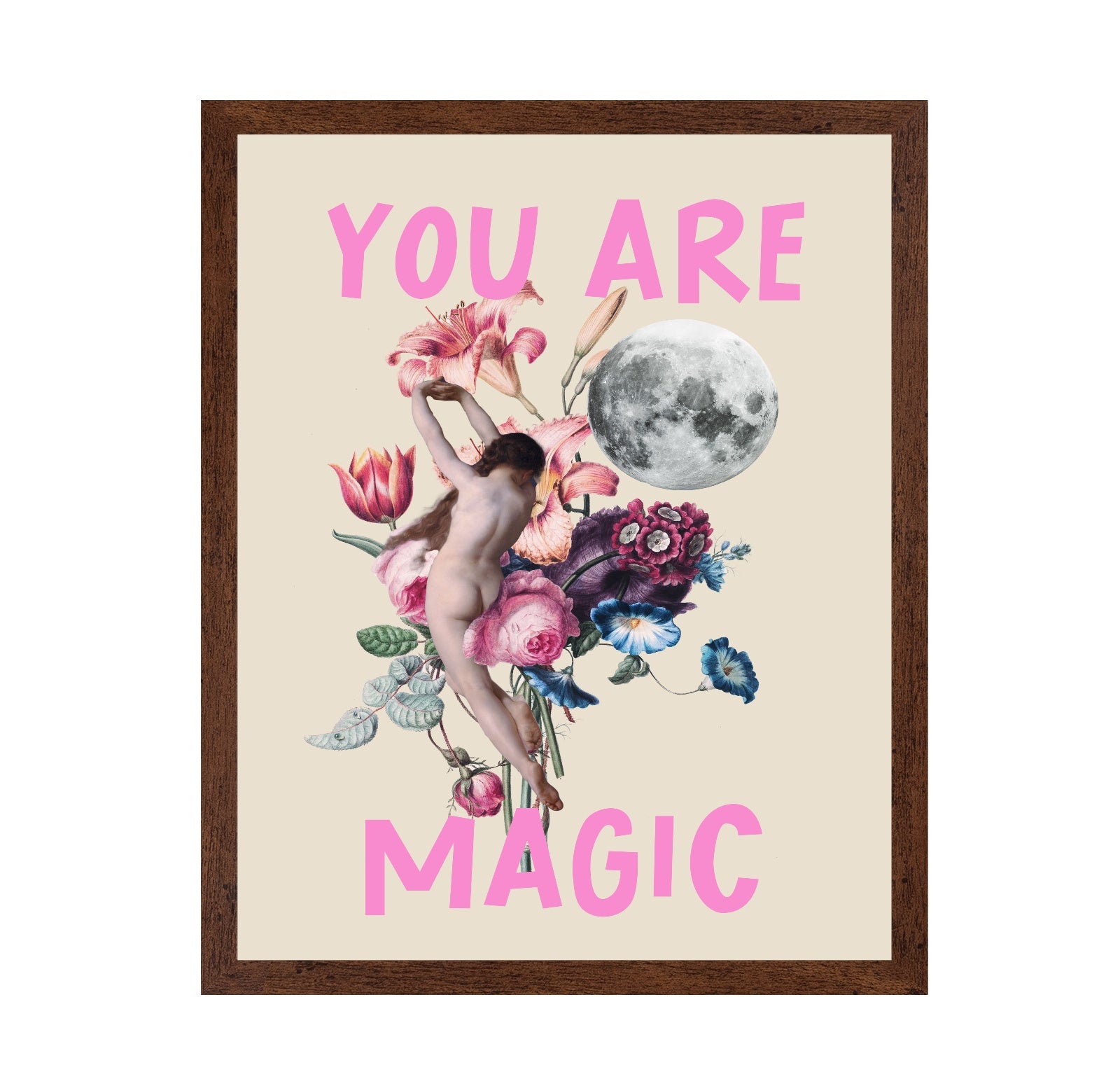 Floral Moon Muse
