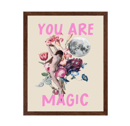 Floral Moon Muse