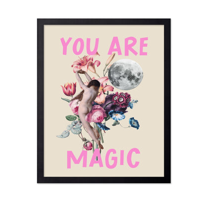 Floral Moon Muse