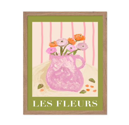 Pink Flower Vase