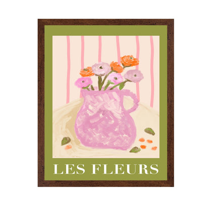 Pink Flower Vase