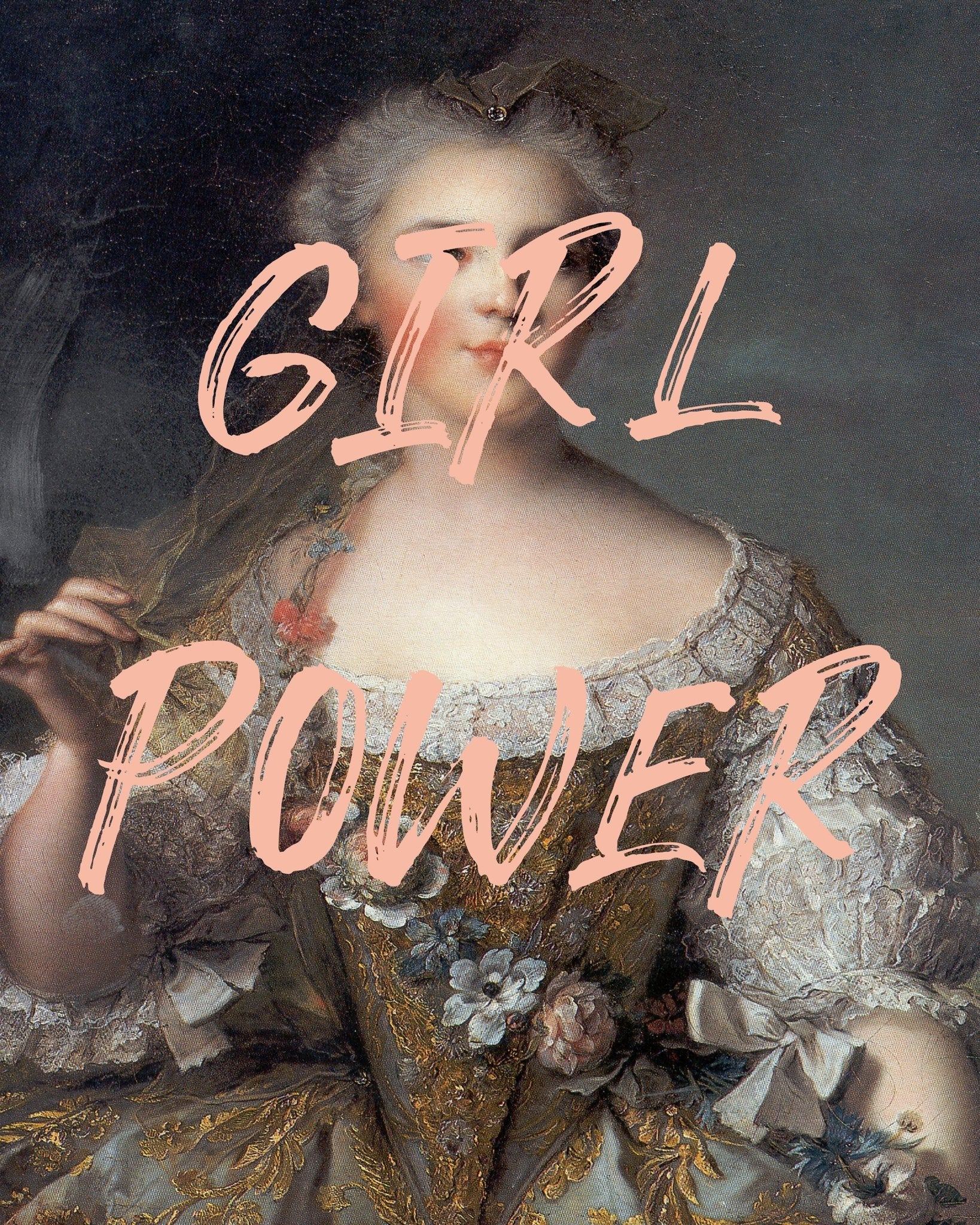 Vintage Girl Power