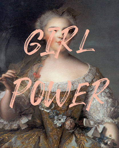 Vintage Girl Power