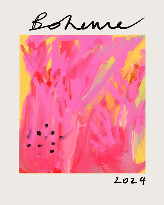 Boheme Pink Yellow