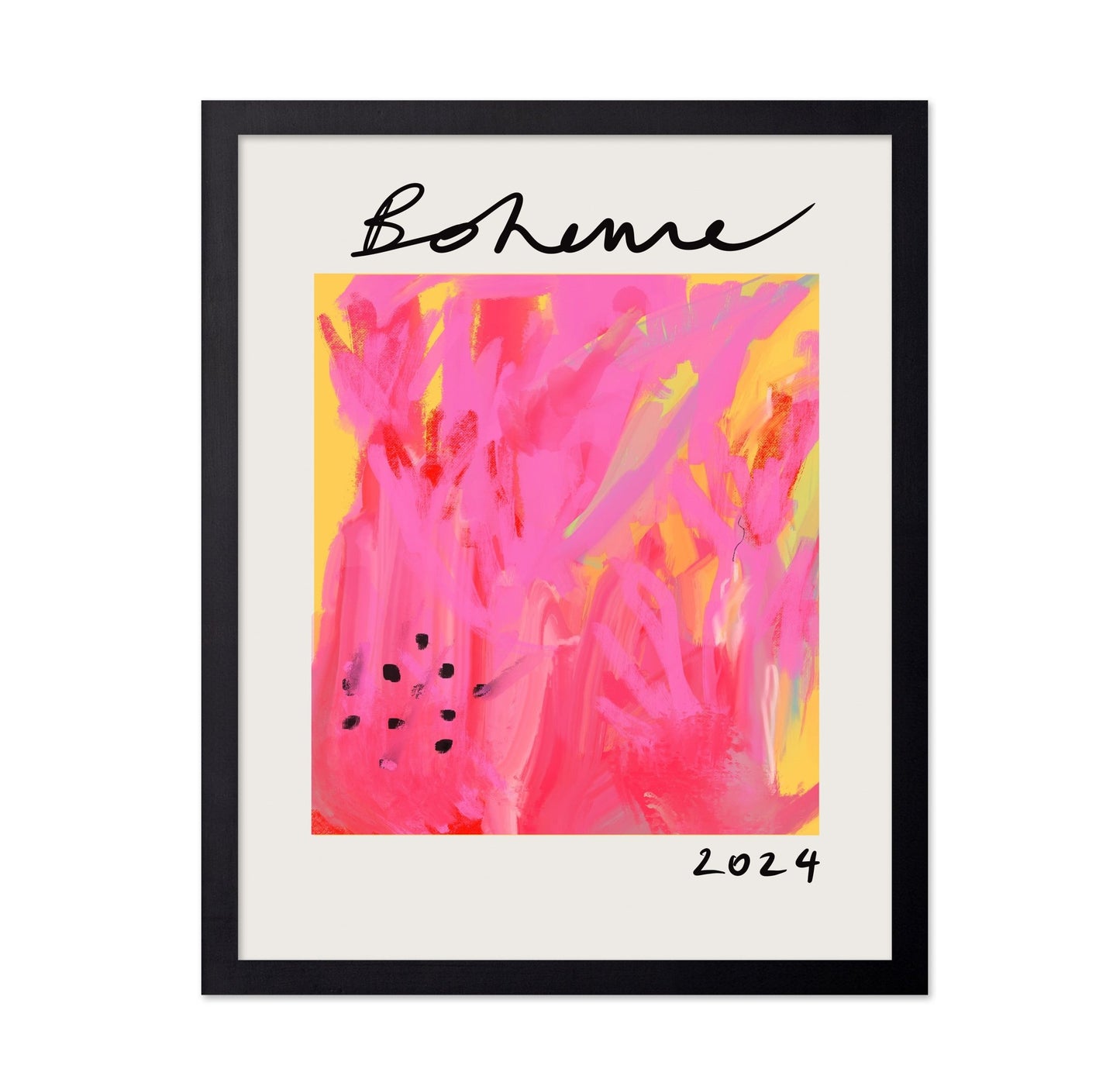 Boheme Pink Yellow