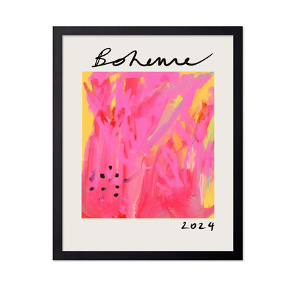 Boheme Pink Yellow