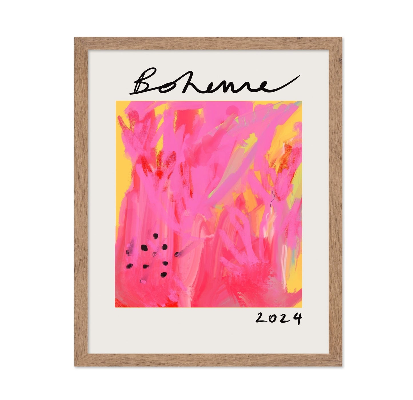 Boheme Pink Yellow