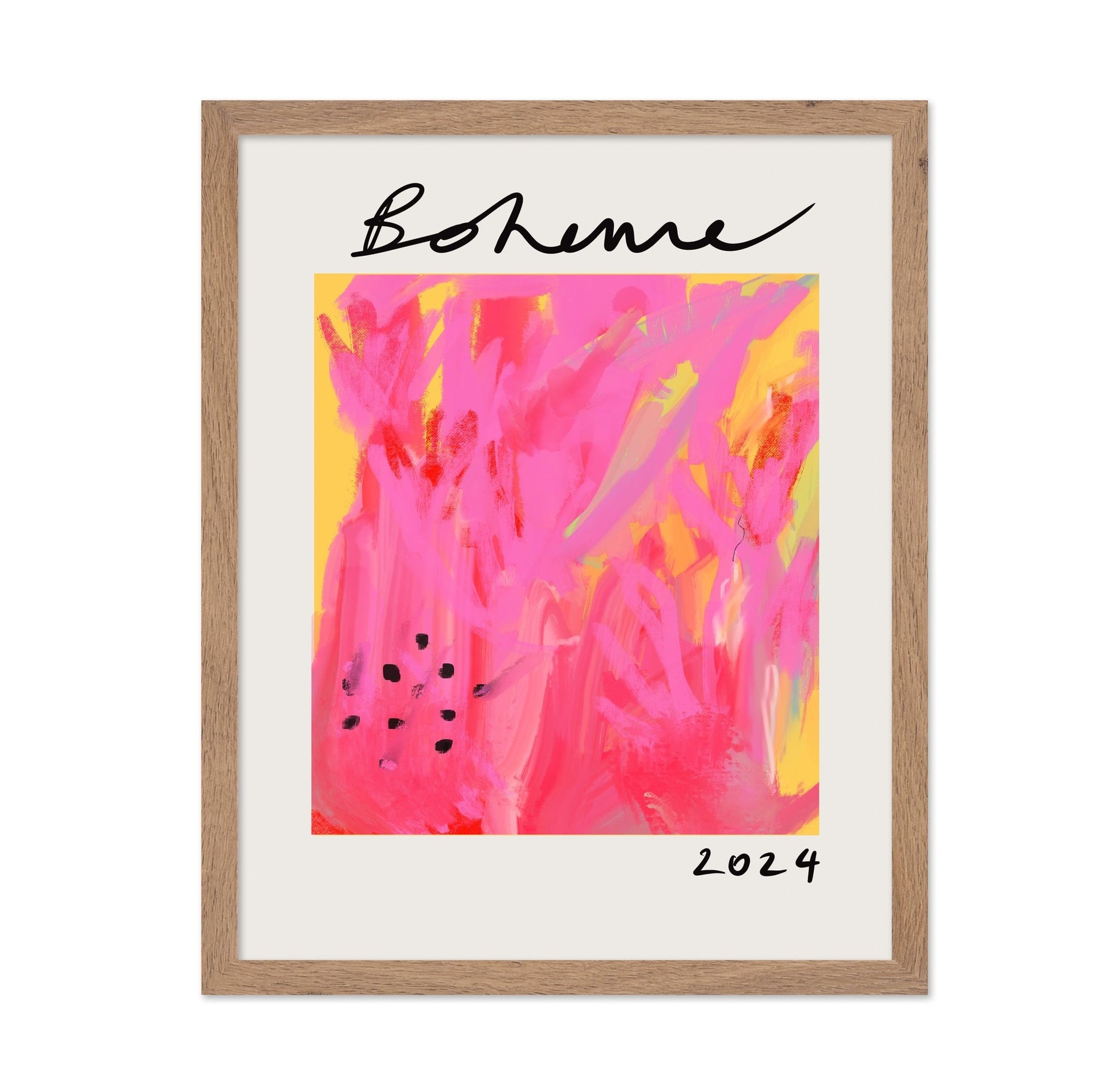 Boheme Pink Yellow