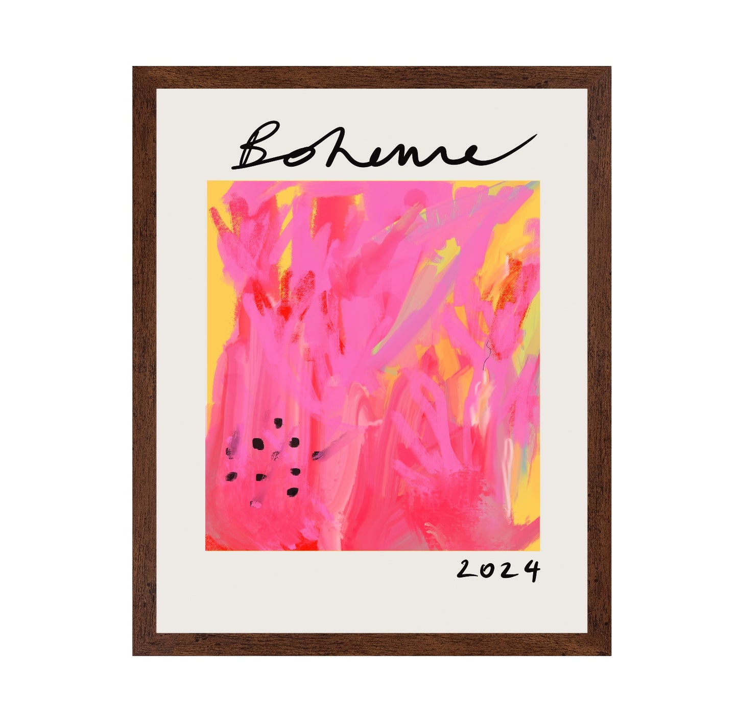 Boheme Pink Yellow