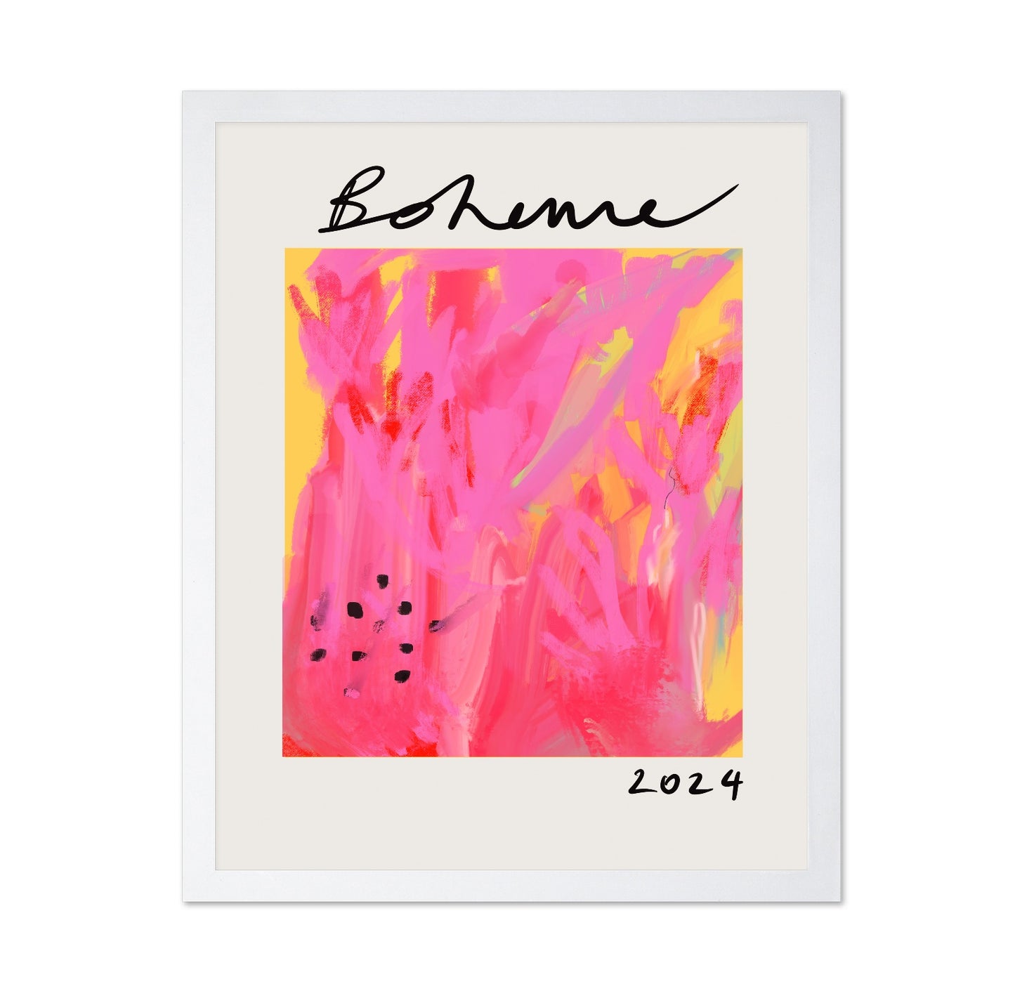 Boheme Pink Yellow